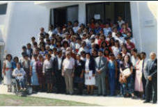 Primer Congreso de la Asociación de Directores de Escuelas para Disminuídos Visuales en Provincia, A.C. )(1989), en Ciudad San Luis Potosí con asistencia de muchas partes de la República y con ponentes nacionales e internacionales.